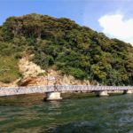 船から見た猿島 / Sarushima Island from The Boat