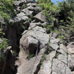ラクダのコブ手前の岩場 / Climb The Rock