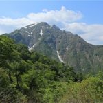 天神尾根からの谷川岳 / Mt Tanigawa from Tenjin Ridge