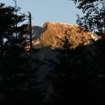 朝の南岳 / Morning Mountain