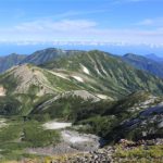 朝日岳方面 / Northern Extremity of Japan Alps