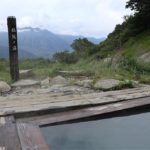 蓮華温泉の野天風呂 / Renge Onsen