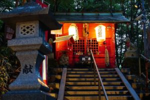 穴守稲荷 / Anamori-inari Shrine