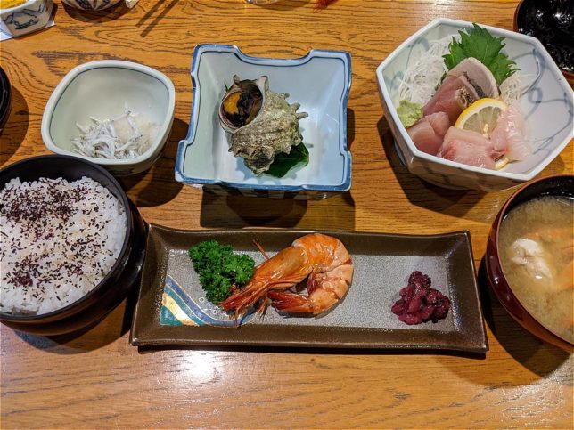 海鮮定食 / Fish set